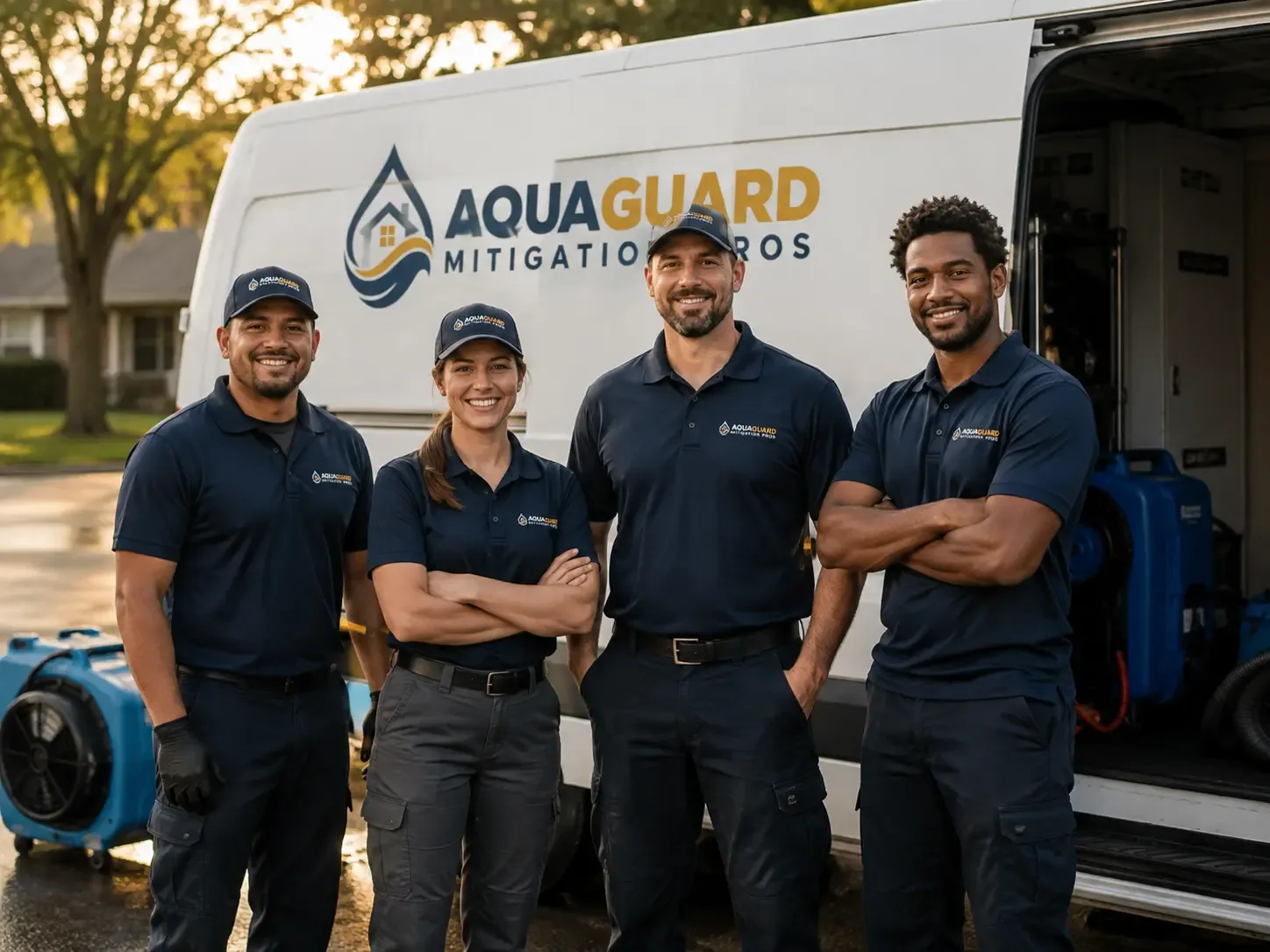 Water Damage Mitigation company in Summerfield, NC