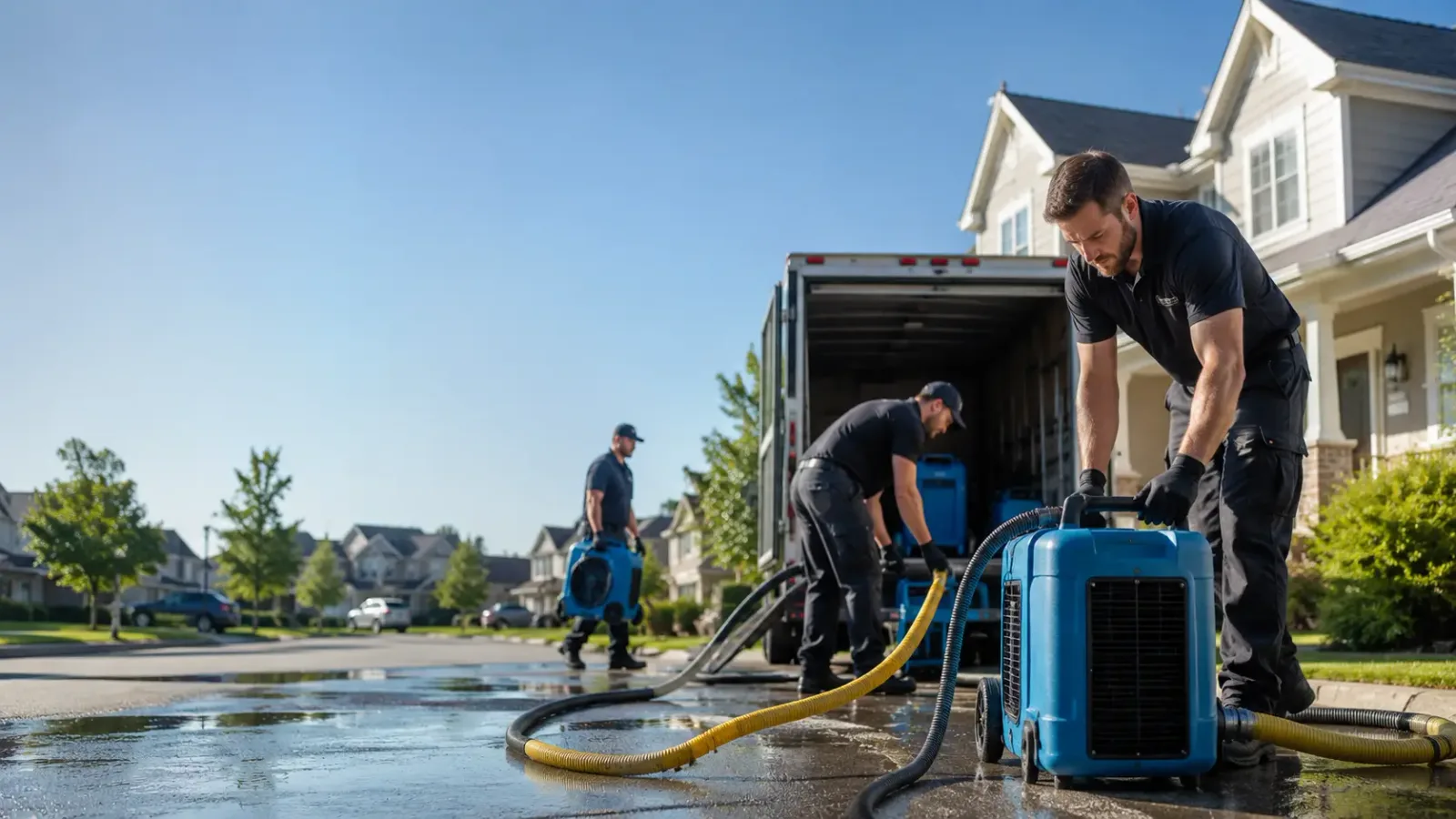 Water Damage Mitigation in Summerfield, NC